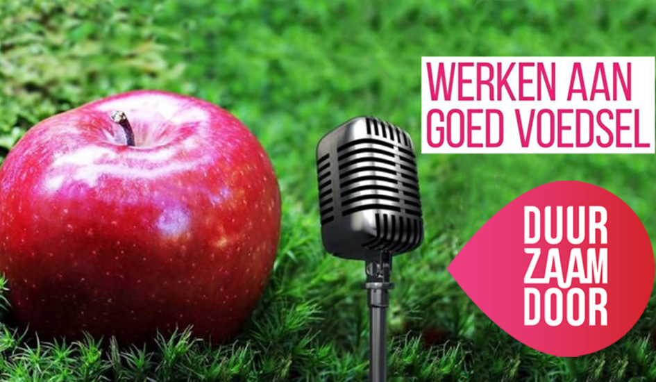 Logo potcast - Werken aan Goed Voedsel